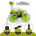 Rechargable Remote Control 360 Degree Twisting Stunt Car with Music & Lights and Charger for Kids - M10900. 
