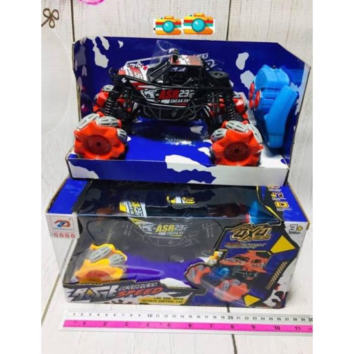 Double E Remote Control Monster Truck - 1:12 RC Car with Rechargeable Battery