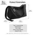 LouisWill Men Bags Large Capacity Shoulder Bag Waterproof Crossbody Bag Messenger Bag Postman Casual Bag Tooling Bag for Sport Street Travel Outdoor. 