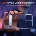 Torras Cover Compatible with iPhone 13 Pro Moon Climber Series Case – Clear. 