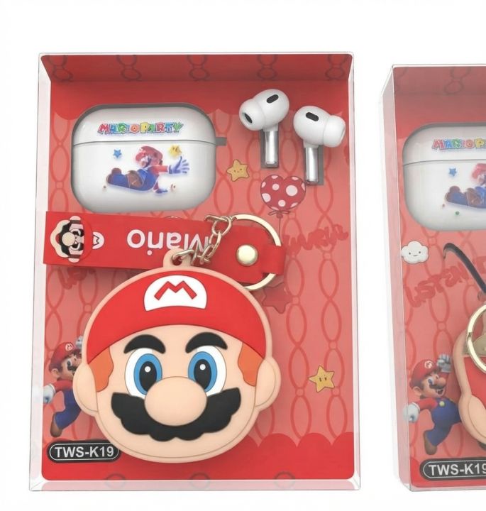TWS%20Wireless%20Bluetooth%20Earbuds%20with%20Cartoon%20Silicone%20Protective%20Case,%20Keychain%20Strap%20&%20Rich%20Bass%20Sound%20-%20Image%206