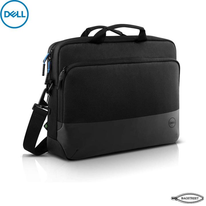 Dell Pro Slim Briefcase 15-Keep Your Laptop, Tablet and Other Essentials securely Protected Within The eco-Friendly Dell Pro Slim Briefcase 15 (PO1520CS), a Slim-fit case Designed for Work and Beyond