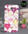 Samsung A7 2017 Mobile Cover Love Style - Pink. 