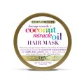 OGX Extra Strength Damage Remedy + Coconut Miracle Oil Hair Mask, Extra Hydrating & Softening Anti-Frizz Treatment to Help Repair Hair, Paraben-Free, Sulfated-Surfactants Free, 6 oz. 