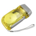 3X 3 LED Dynamo Wind Up Flashlight Hand Press Crank Camping. 