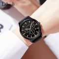 Labaoli Women's Watch Casual Fashion Quartz Watch Luminous Analog Calendar Waterproof Silicone Wrist Watch. 