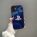 Ps5 Hot Game PlayStation Phone Case Lambskin For Iphone 14 Pro Max 11 13 12 Mini X Xr Xs 8 6 7 Puls Se Luxury Mobile Cover. 