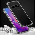 Airbag Case For S10 (5G) Anti Shock Resistant Clear View Transparent Silicone Back Cover For Samsung S10 5G. 