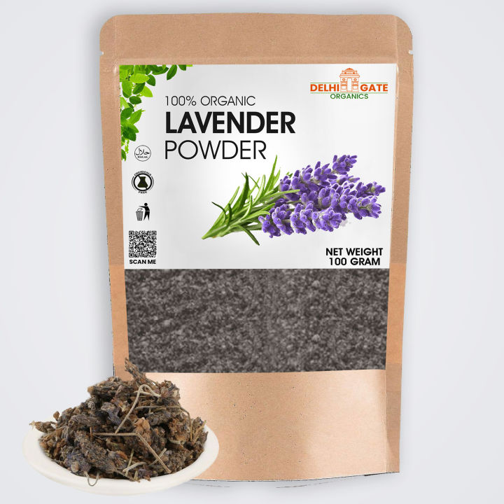 Organic & Natural Lavender / Levender Powder -100 Grams