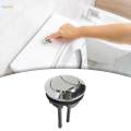 Toilet Dual Flushs Button Toilet Cistern Flush Flushing Replacement 58mm. 