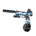 Gel Blaster Toygun with 3 type magazine 2 in 1 - Rechargeable - Assorted Colors. 