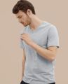 V NECK T SHIRT. 