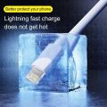 Original 1M iPhone 27W Cable PD USB C To Lightning Cable for iPhone 14 13 12 11 8 Pro Max Fast Charging USB C Cable for iPhone 12 mini pro max Data USB Type C Cable | 27W Fast Charging Cable for iPhone | 27W C type to 8-Pin Connector Cable for iPhone. 
