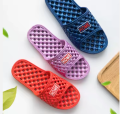 Washroom Slippers Bathroom Shower Chappal Summer EVA Non-Slip Waterproof Thick Sole Bubble Spa Soft Slippers Multiple Colors. 