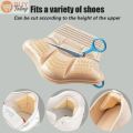 Pair Of Heel Insoles Patch, Shoes Insole Pad, Heel Insole Pads, Pain Relief Anti-wear Cushion Pads Feet Care Heel Protector Adhesive Back Sticker Shoes Insert Insole. 