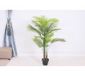 Imported artificial Palm tree with black Planter. 