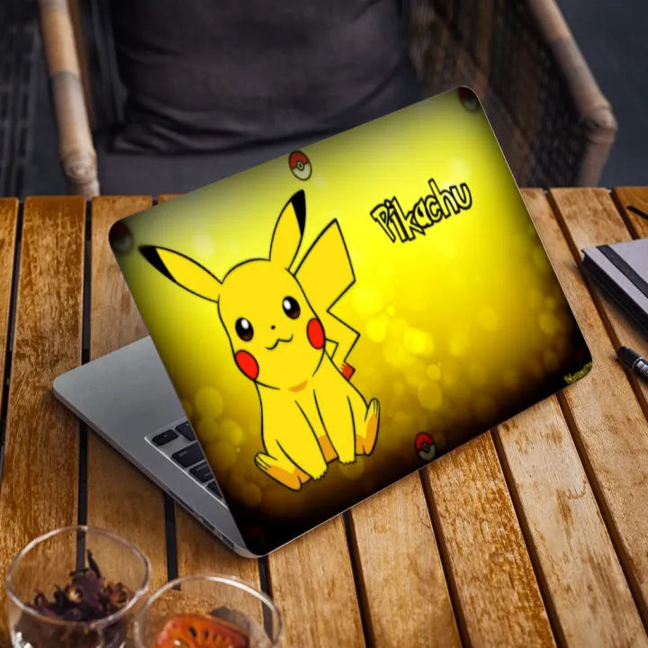 Pikachu%20Laptop%20Back%20Skin%20Sticker-Laptop%20Back%20Skin-Laptop%20Skin%20Vinyl%20Sticker%20Decal,%2013%2013.3%2014.6%2015%2015.4%2015.6%20inch%20Laptop%20Skin%20Sticker%20Cover%20For%20All%20Laptops%20-%20Image%202