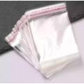 Bundle of 40(14 x 18 inches) Plastic Bags Self Adhesive Bags BOPP Packing Bags Transparent Bag Seal Bags For Packing. 