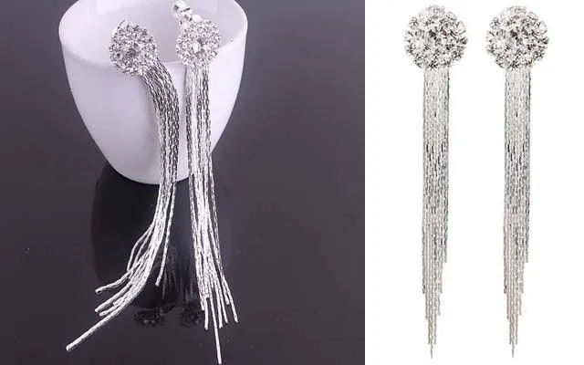 Crystal%20Shinny%20Tassel%20Earring%20Long%20Trendy%20Earring%20-%20Image%204