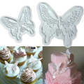 Butterfly Fondant Cake Cutter 2Pcs Set. 