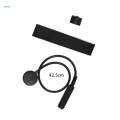 Piezo Contact Microphone Pickup Microphone Pickup Transducer for Guitar Violin Mandolin Ukulele Accessory, Easy to Install. 