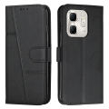 Phone Case for Infinix Smart 9 - PU Leather Case - Card Slot Design. 