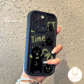 Fashion Cool Devil Style Black Cat Graffiti Phone Cover Angel Eyes Case for Infinix Smart 7 Hot 30i 30 Play Note 30 VIP 12 G96 Tecno Spark 10 10C Go 2023 2024 Camon 20 Pro Trend Brand Soft Cover. 