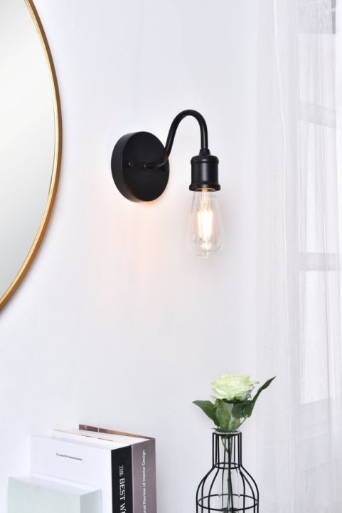 New%20Modern%20Black%20Metal%20Gooseneck%20Wall%20Mounted%20Lamp%20With%20An%20E27%20Bulb%20Holder%20Best%20For%20%7C%20Home%20%7C%20Office%20%7C%20Indoor%20Lighting%20%7COutdoor%20Lighting%20%7CTV%20Lounge%7C%20Bed%20Room%20etc%20-%20Image%208