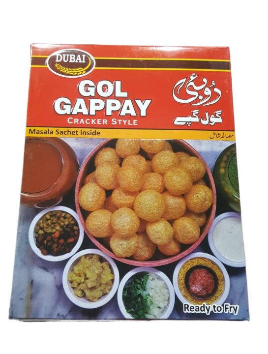 DUBAI Gol Gappay