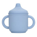 Toddler Training Cup, Silicone Spill Free Cup Spout Lid Safe for Toddlers for Daily. 