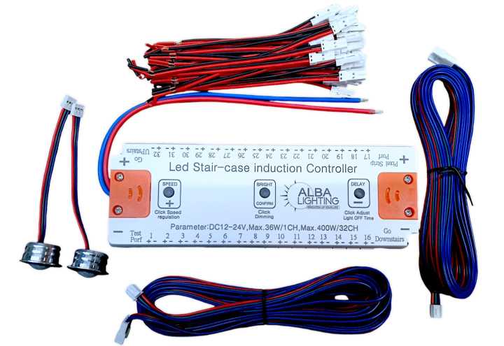 LED Staircase PIR Motion sensor controller