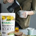 Mullein Leaf Organic, Mullein Tea 8 oz, Vegan Tea Loose Leaf, Dried Mullein Leaves, Mullein Detox Lungs Tea, 100% Natural Herbal Tea, Resealable Bag - Packaged In The USA, Yobalty Nutrition (8 Ounce). 