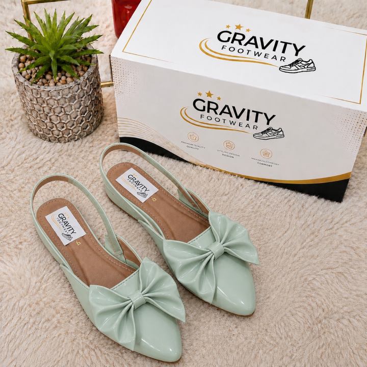 Gravity%20Footwear%20Women's%20Bow%20Pointed%20Toe%20Slingback%20Flats%20%7C%20Stylish%20Ladies%20Pumps%20%7C%20Comfortable%20Flat%20Shoes%20%7C%20Casual%20Party%20Wear%20Pumps%20%7C%20Soft%20Cushion%20Ladies%20Sandals%20%7C%20Fashion%20Footwear%20for%20Girls%20%7C%20Black,%20Beige%20&%20White%20-%20Image%204