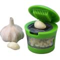 Mini Garlic Chopper, Vegetable, Garlic Slicer Press Mini Chopper Multipurpose Easy Use Mini Press Chopper Cutter for Kitchen.. 