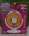Zeco Halogen Heater 300/600 Watt, Sun Halogen heater 600 Watt.. 