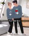 New Couple Night Suit (Pack Of Two). 