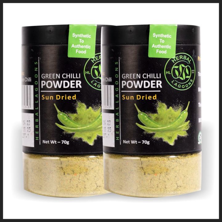 Premium Green Chilli Powder | 100% Natural Organic Chilli Powder | 100% ...