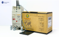 DC MCCB Breaker 125A 2-Pole DC Breaker, Battery Breaker, Solar Panels Breaker, and Copper Points. 