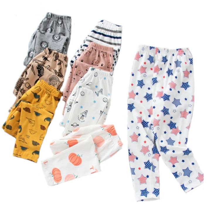 6%20pcs%20-%20Baby%20Trousers%200-48%20Month%20Cute%20Printed%20Unisex%20Casual%20Baby%20Boys%20Pant%20Infant%20Girl%20Pants%20Newborn%20Trousers%20-%20Bottom%20Pajamas%20-%20Image%203