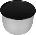 Original Geepas Electric Pressure. Cooker GPC-307-6L Silver Black (2 Year Warranty) GPC-307. 