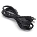 1.2m EU Power Cable Euro Plug IEC C13 AC Power Supply Cable Extension Cord For PC Computer Monitor Samsung TV Speaker. 