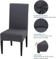 Pack of 6 Dining Chair Covers Kitchen Chair Cover, Parsons Chair Slipcover, Spandex Chair Protectors for Dining Room Stretch Chairs Cover  - QS Bedding. 