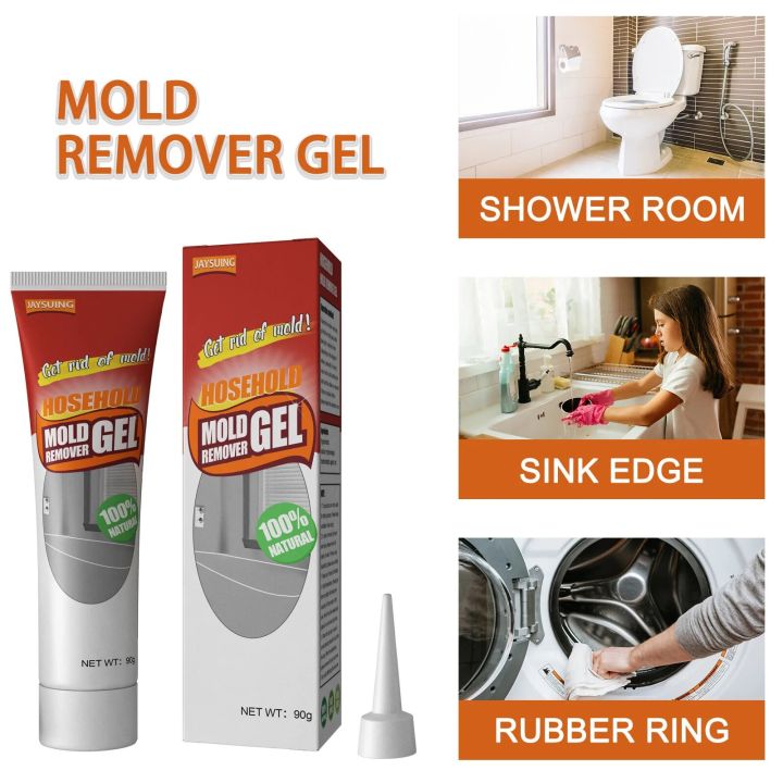 Household Mold Remover Gel Moho Cleaning Agent Furniture Tile Removal Floor Wall Cleaner Home Multifunctional Mold Remover Gel