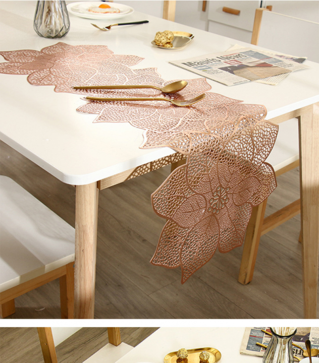 Table%20Mat%20Hibiscus%20Flower%20Bronzing%20Pvc%20Placemat%20Hollow%20Out%20Insulation%20Coaster%20Flag%20Pads%20Bowl%20Home%20Christmas%20Decor%20Heat%20Resistant%20-%20Image%206