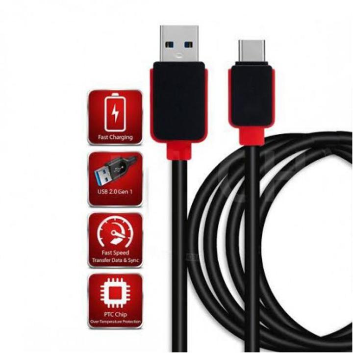 1.2 Meter Micro USB 3.0 Fast Charging + TYPE C Data Cable For ANDROID
