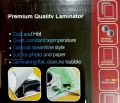 A4 size LAMNATOR Lamination Machine A4 Size Hot and Cold Laminator machine For Documents, photo id card coating Laminator Machine. 