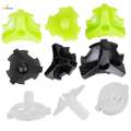 3Pcs Motorcycle Helmet Screws Fixing Screws PC High Performance Replacement Outdoor Helmet Visor. 