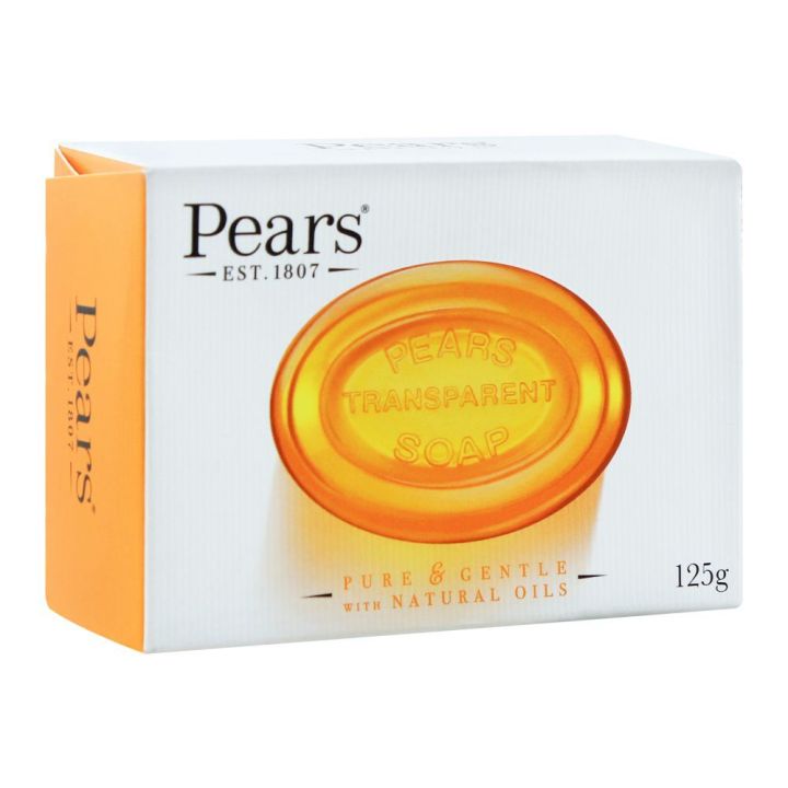 Pears Pure & Gentle Soap with Natural Oils
