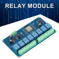 5-30/60v Esp32 Wireless Wifi 1 2 8 Channel Relay Module Esp32 Wifi Development Board Wifi Bluetooth-Compatible Ble Relay Module. 