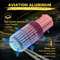 CANBUS LED Turn Signal Indicator Bulbs For Car Amber Yellow 1156 BA15S Waterproof High Quality Super Brightness 3014 144 SMD 7506 1003 1073 Hazard Lights. 